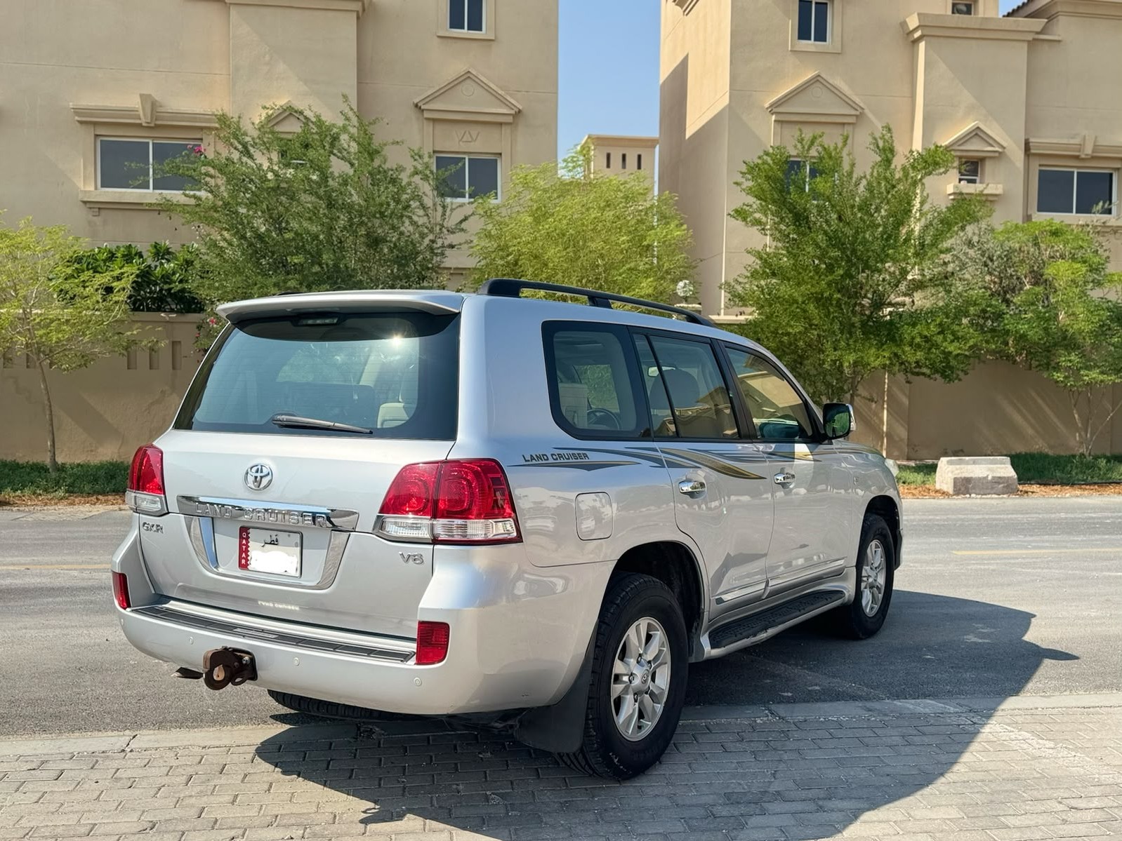 Toyota Land Cruiser GXR v6 2011 - Image 4