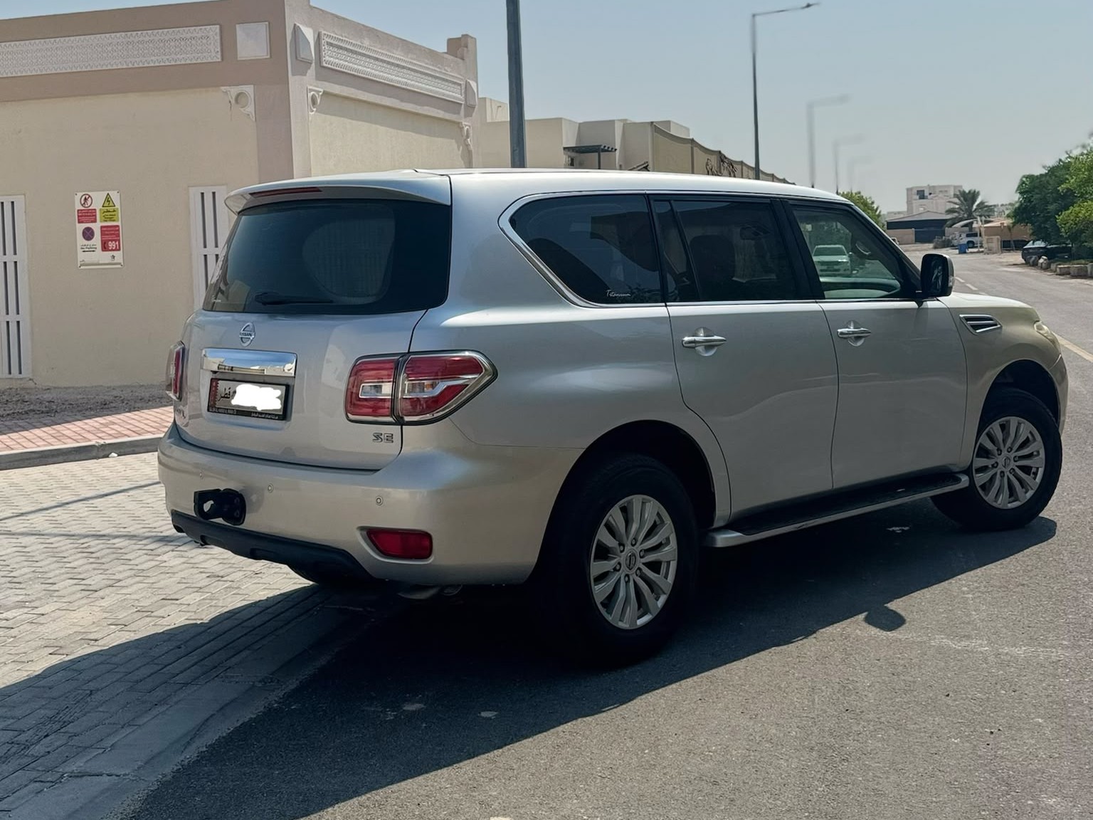 Nissan Patrol SE 2017 - Image 4