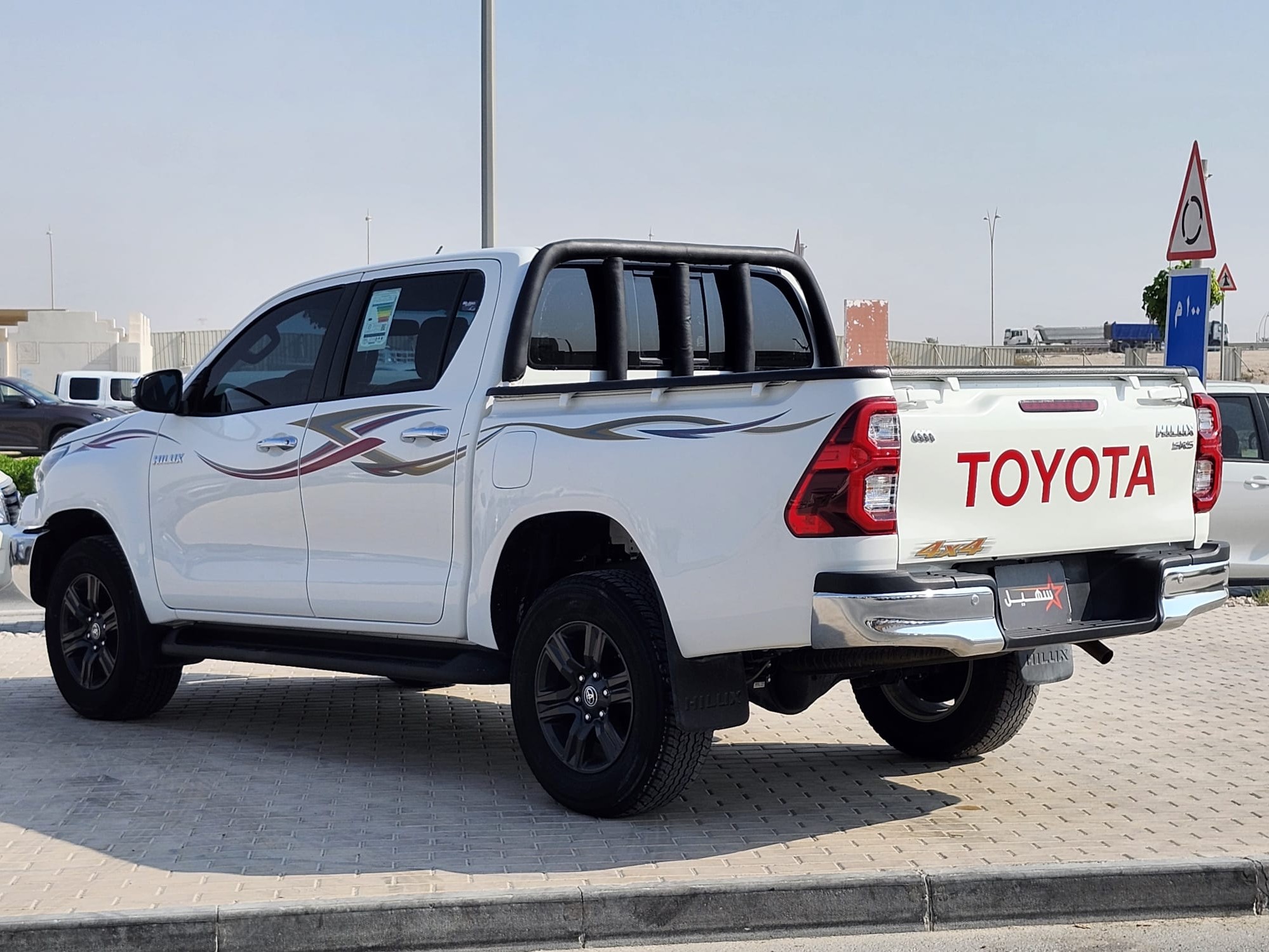 Toyota Hilux 4X4 2026 - Image 3