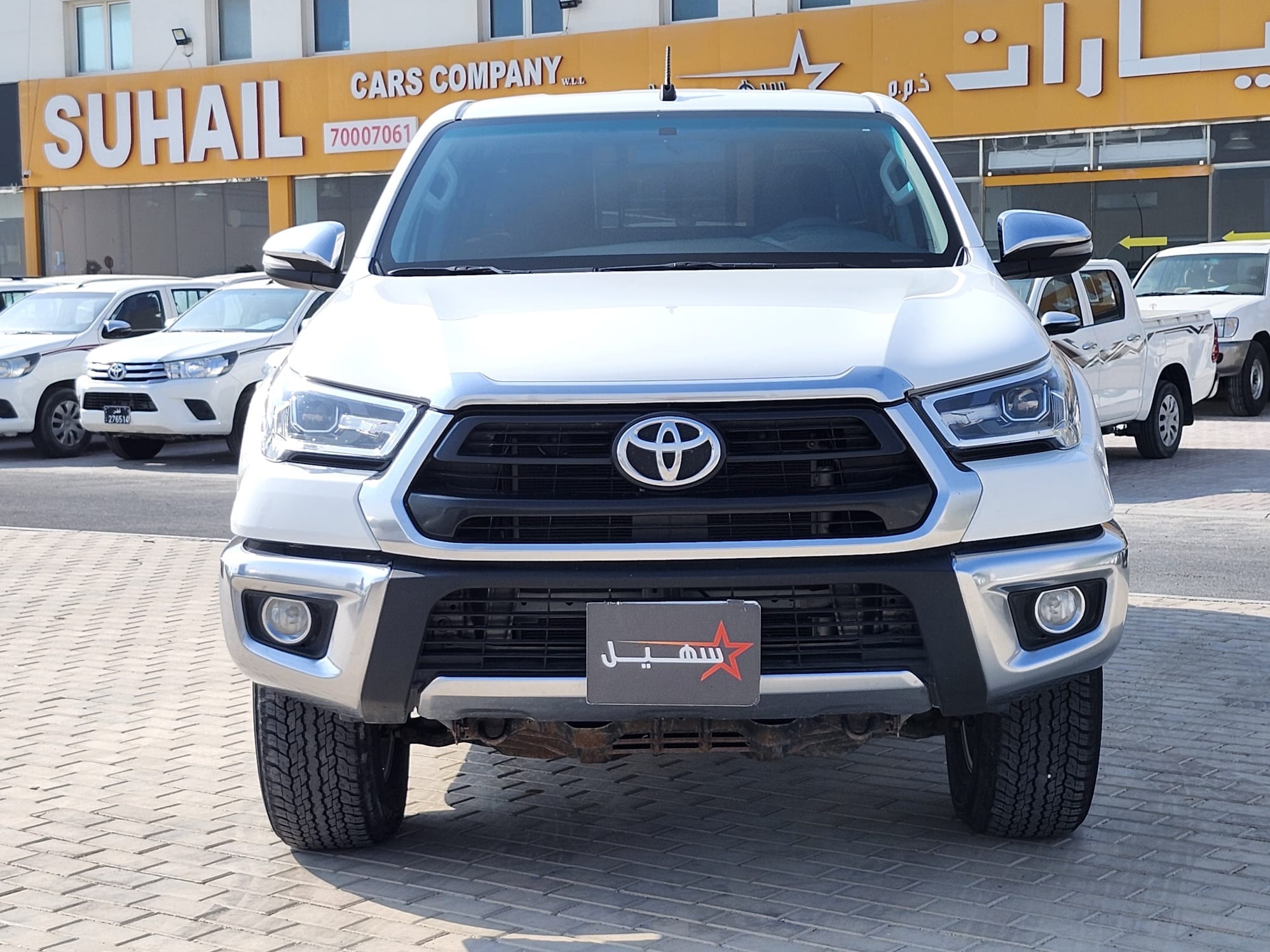 Toyota Hilux 4X4 2026 - Image 2