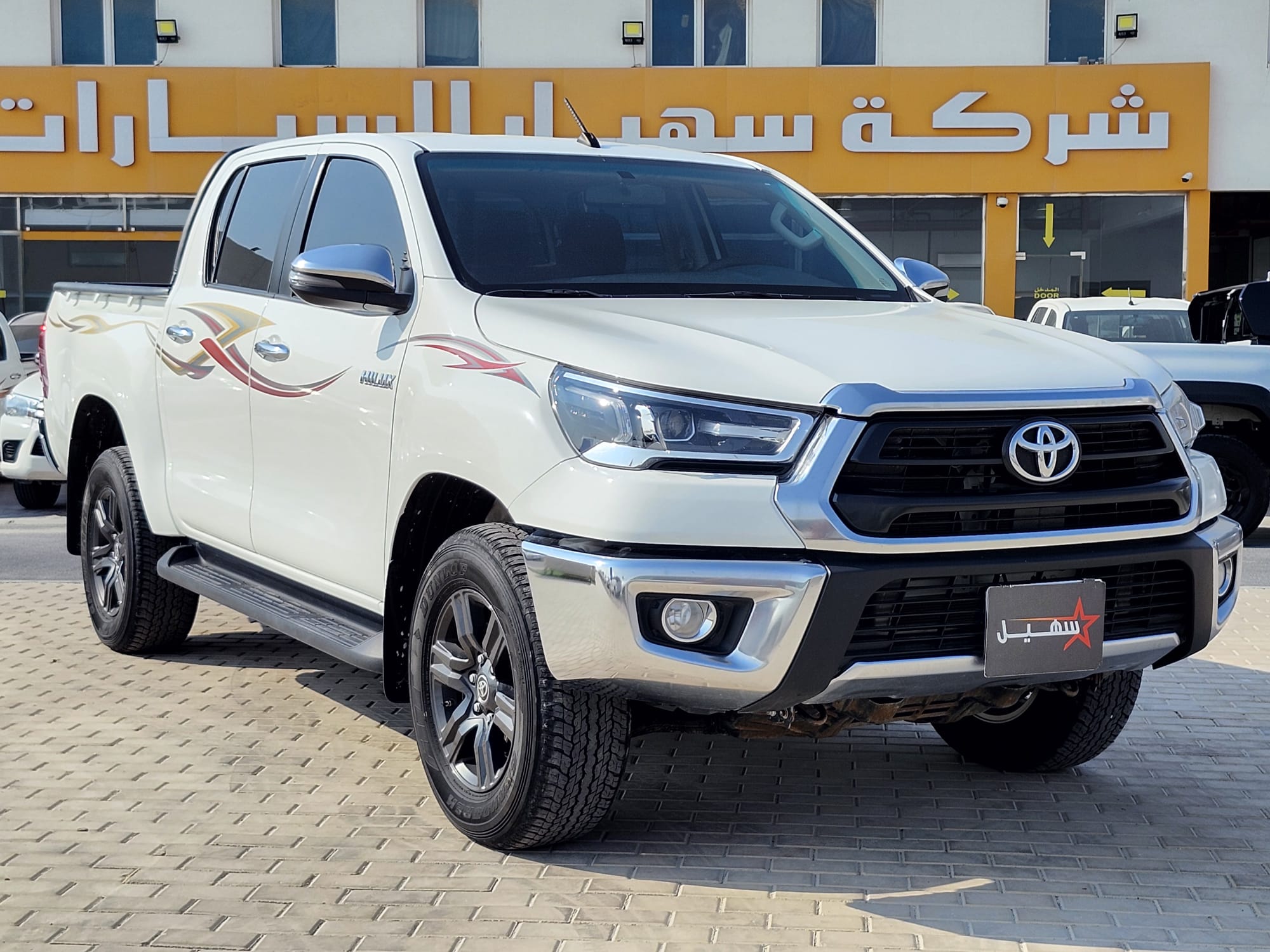 Toyota Hilux 4X4 2026