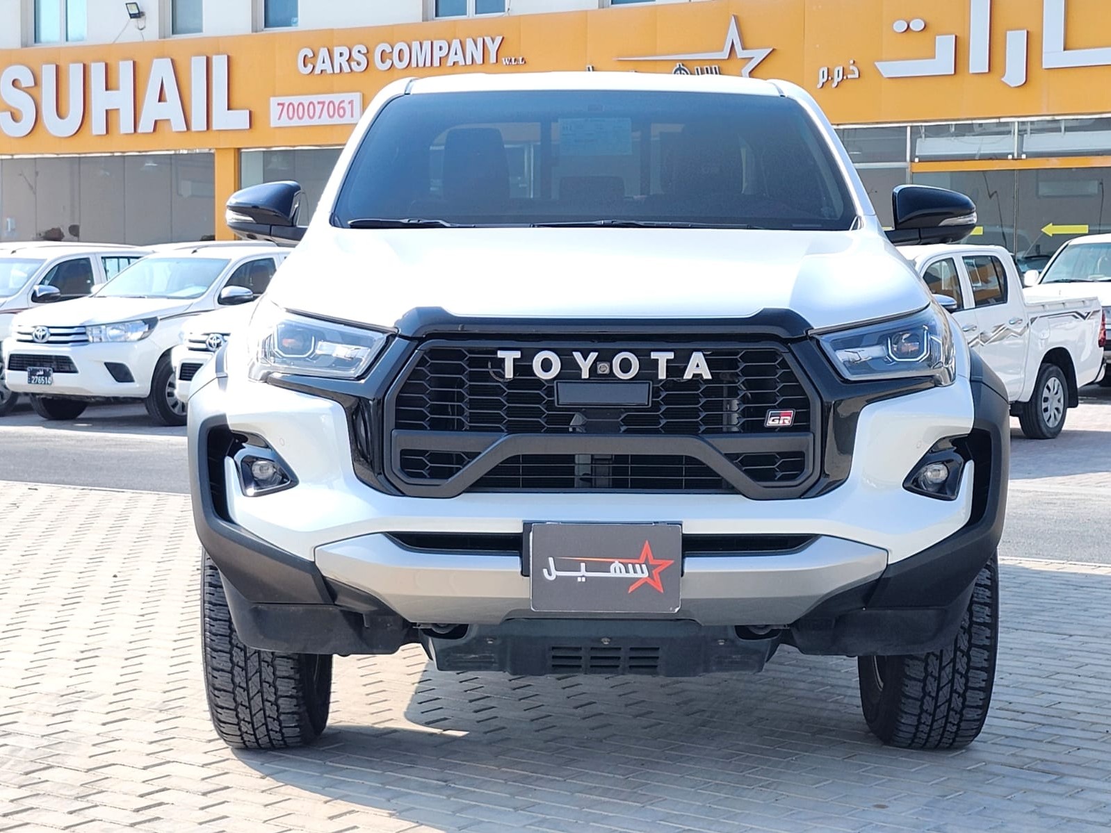 Toyota Hilux GR 2024 - Image 2