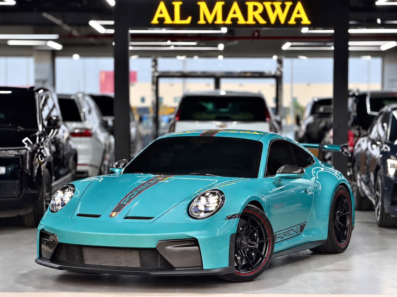 بورشه 911 جى تى 3 2026