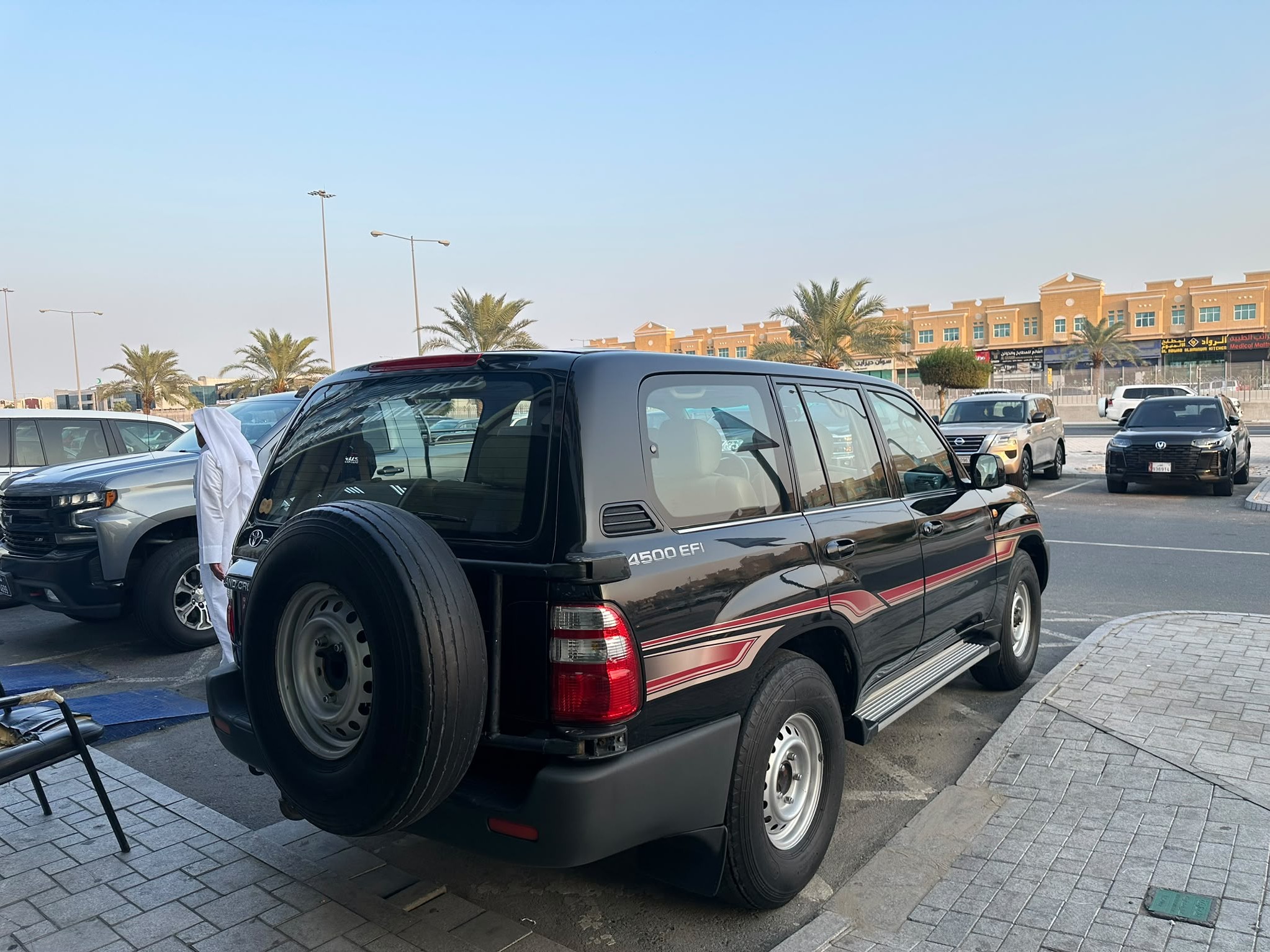 Toyota Land Cruiser GX 2007 - Image 4