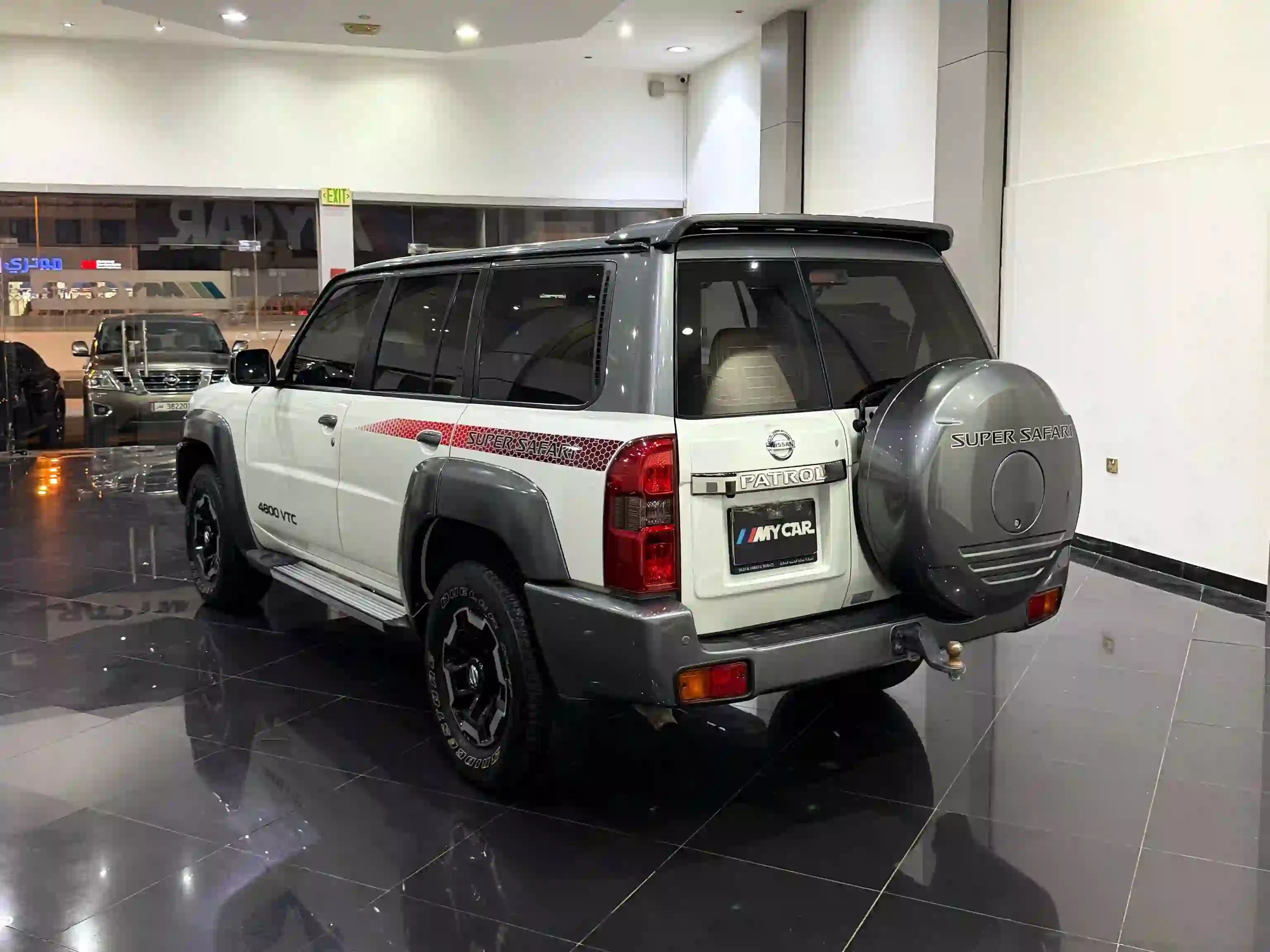 نيسان باترول سوبر سفاري 2021 - Image 3