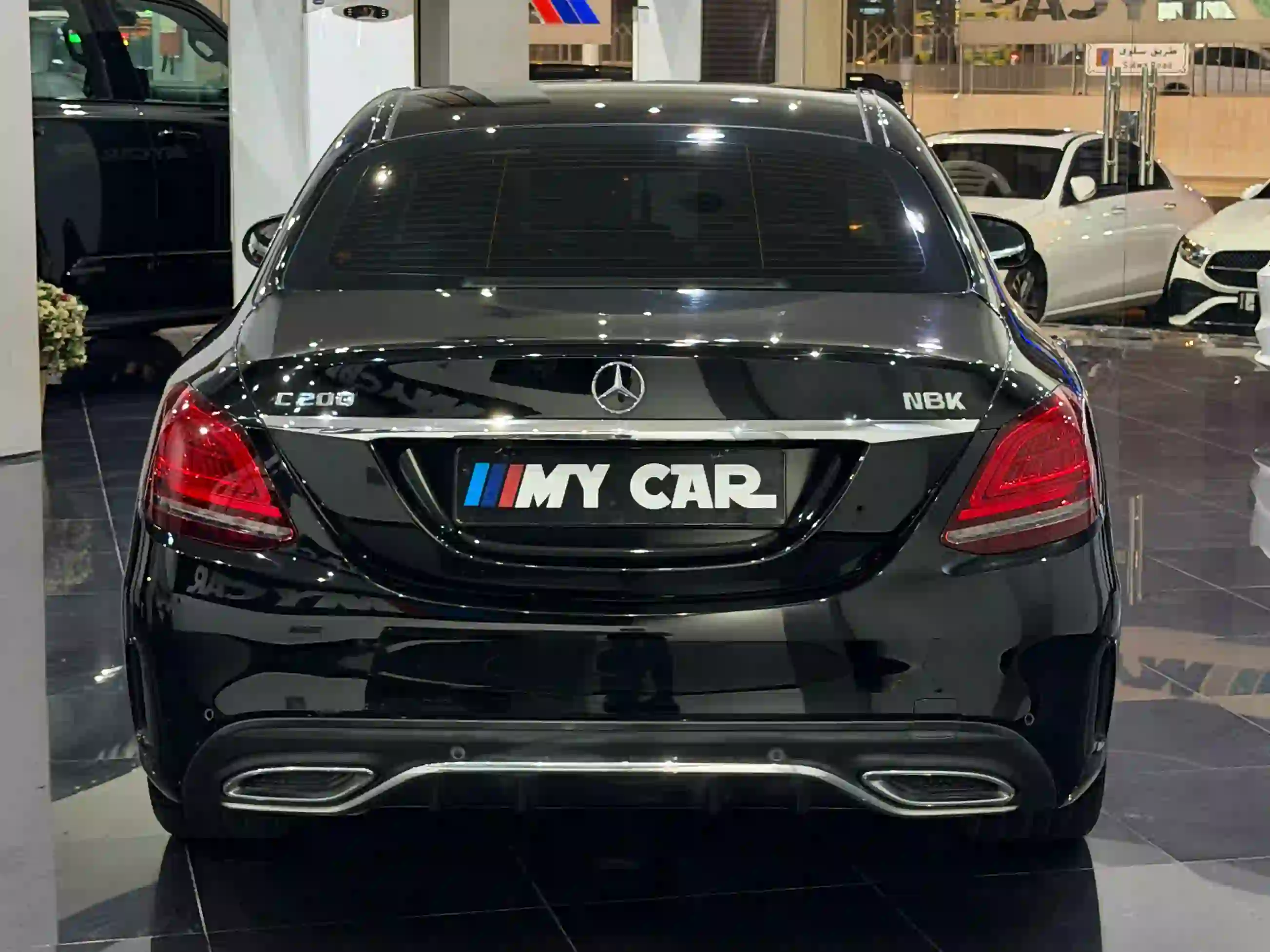 Mercedes-Benz C-Class Sedan 200 2020 - Image 2