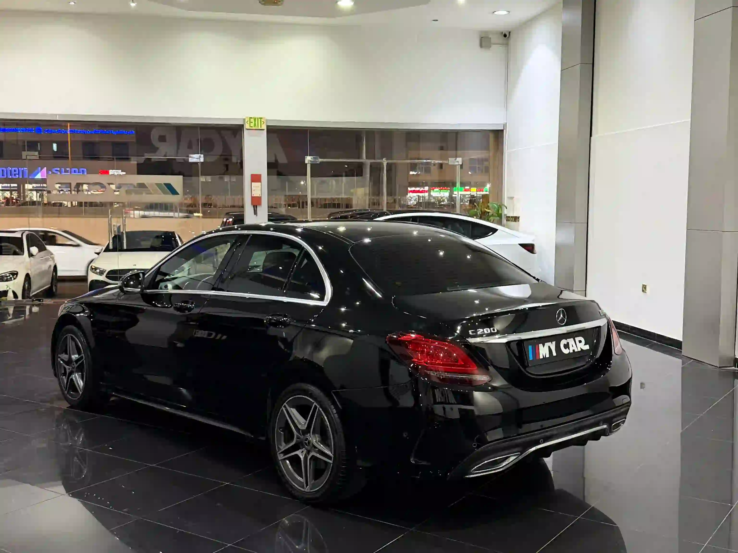 Mercedes-Benz C-Class Sedan 200 2020 - Image 4