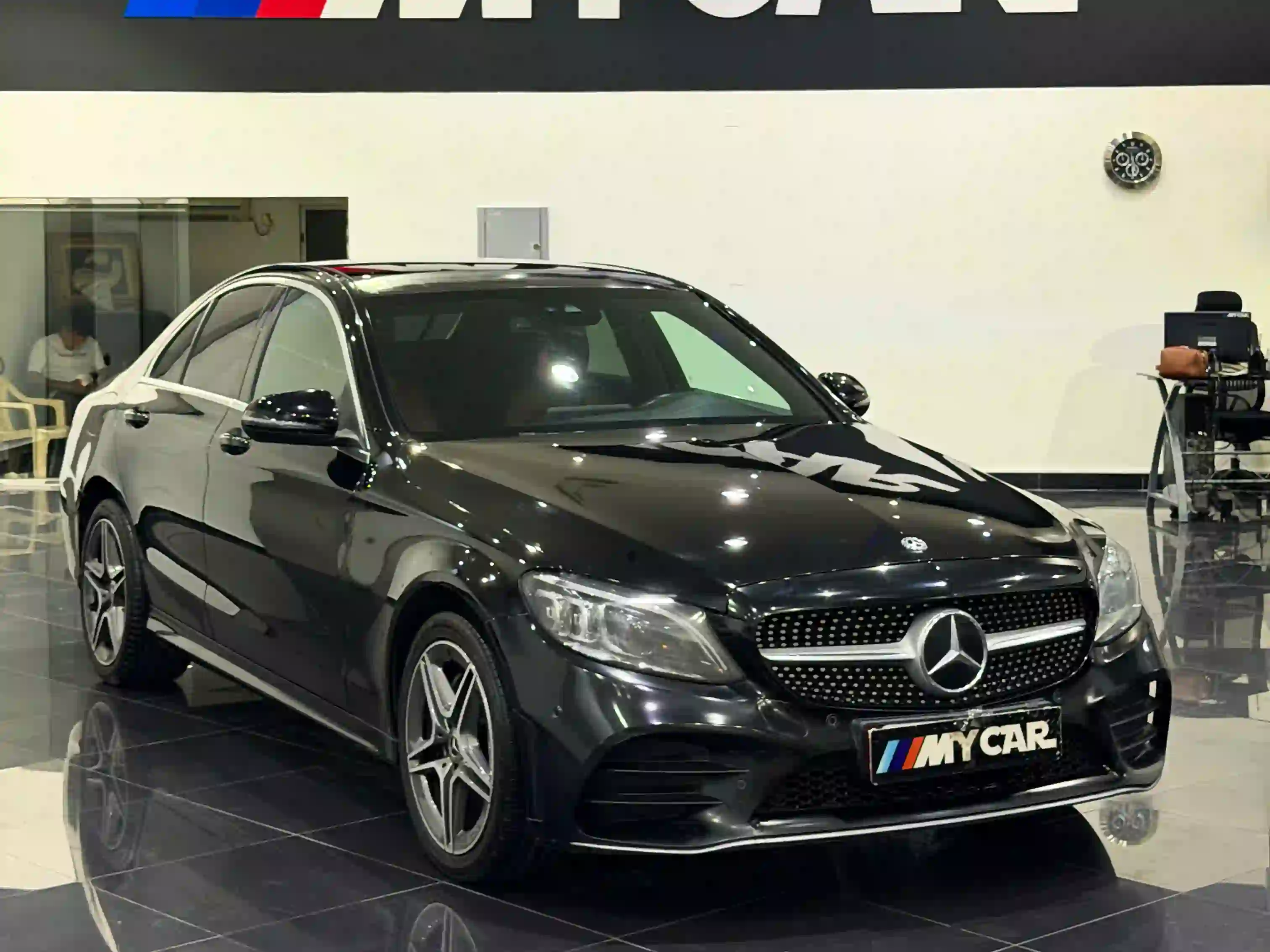 Mercedes-Benz C-Class Sedan 200 2020 - Image 1