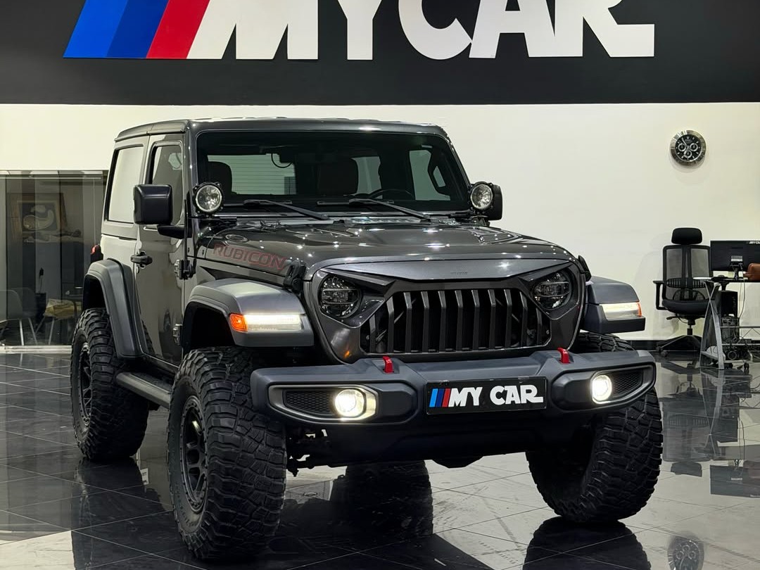 Jeep Wrangler Rubicon 2019 - Image 2