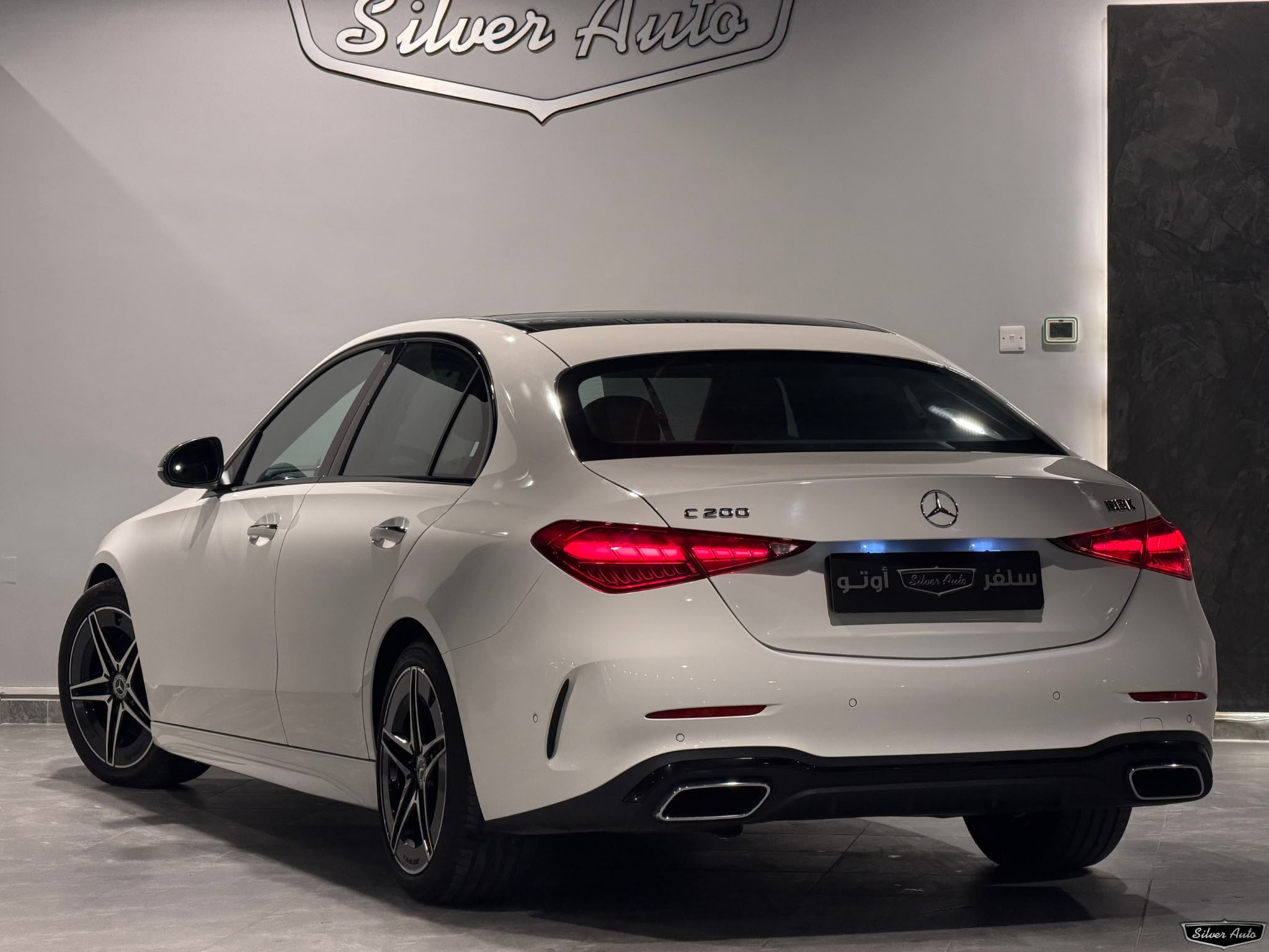 Mercedes-Benz C-Class Sedan 200 2022 - Image 4