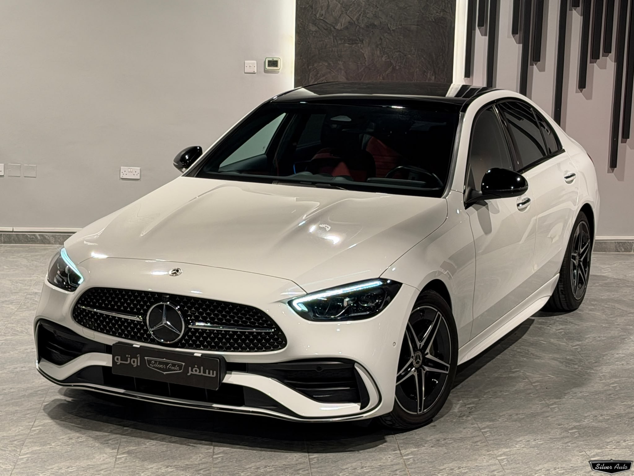 Mercedes-Benz C-Class Sedan 200 2022 - Image 2