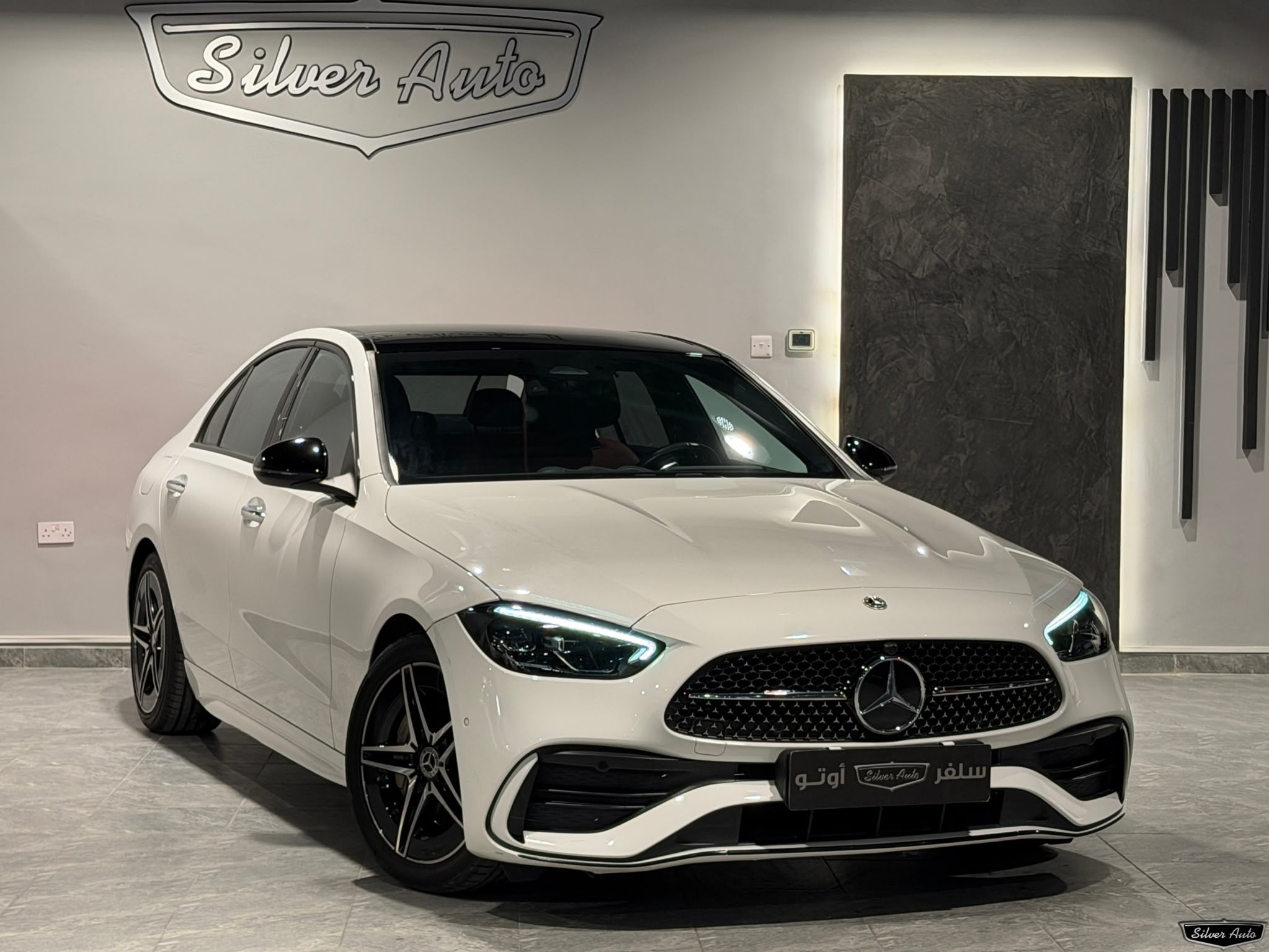 Mercedes-Benz C-Class Sedan 200 2022 - Image 1