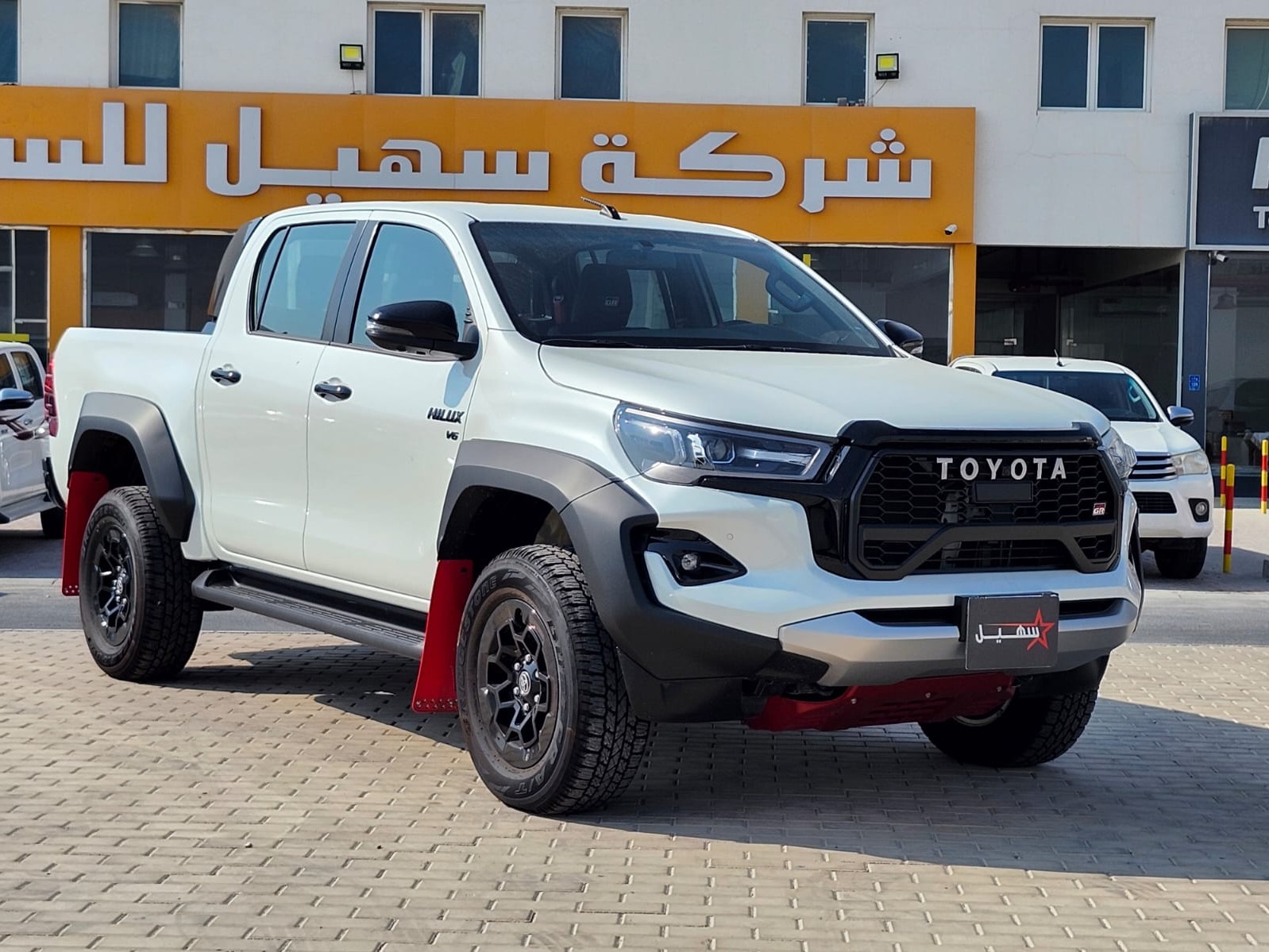 Toyota Hilux GR 2025