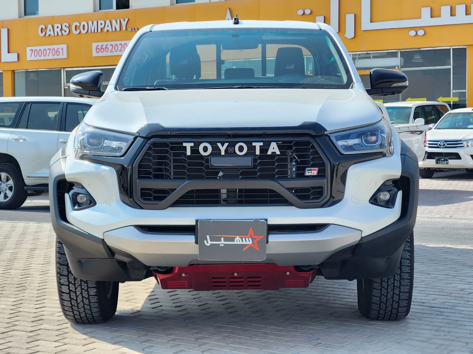 Toyota Hilux GR 2025 - Image 2