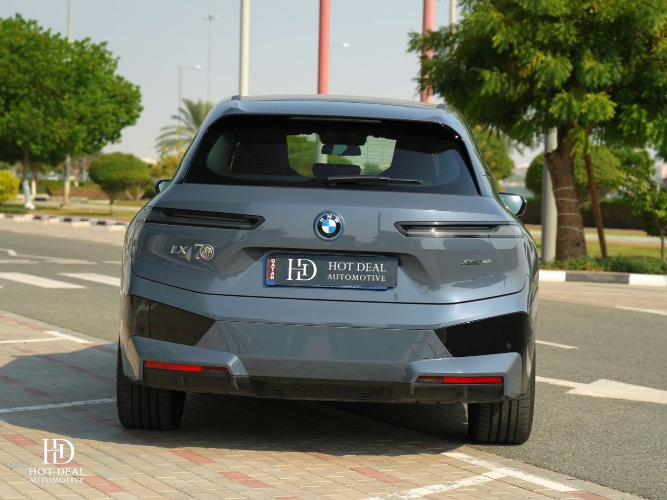BMW ix xDrive40 Sport Package 2024 - Image 3