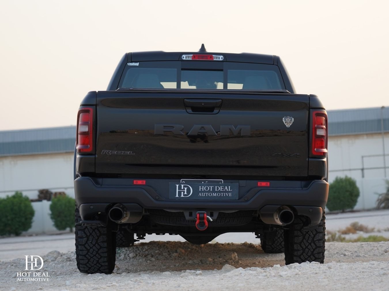 Dodge Ram Rebel 1500 2024 - Image 4