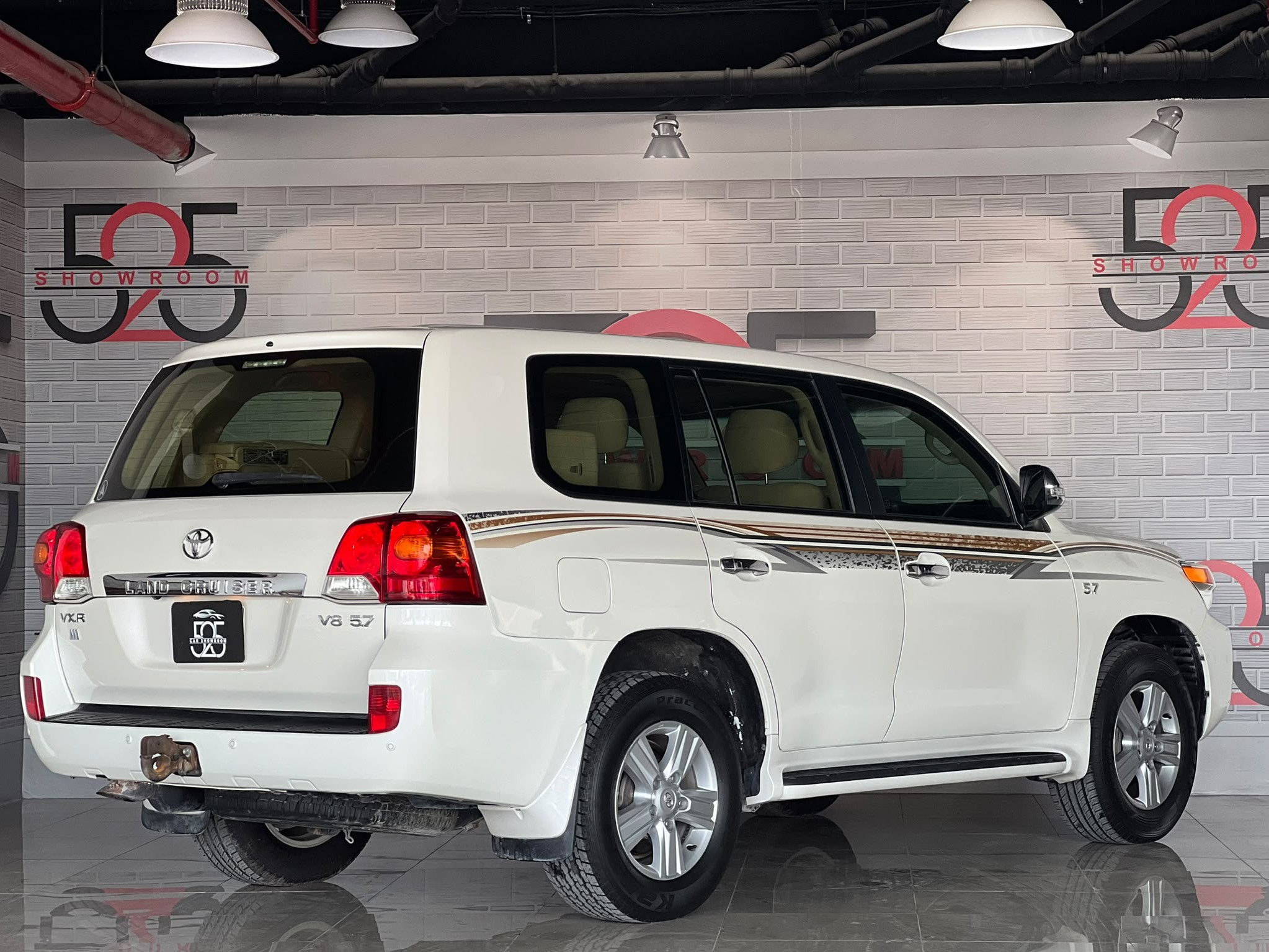 Toyota Land Cruiser VX.R 2012 - Image 4