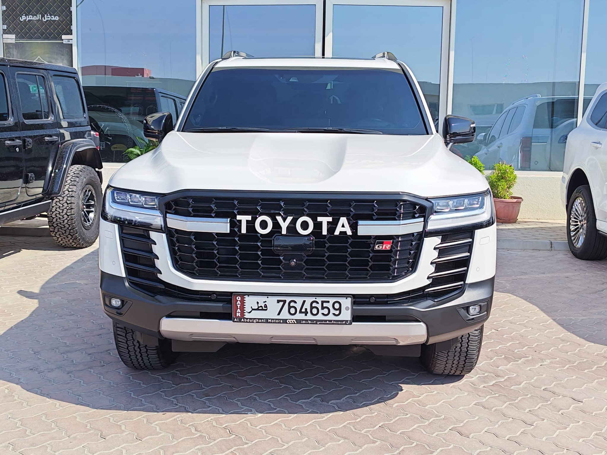 تويوتا لاند كروزر GR TWIN TURBO 2023