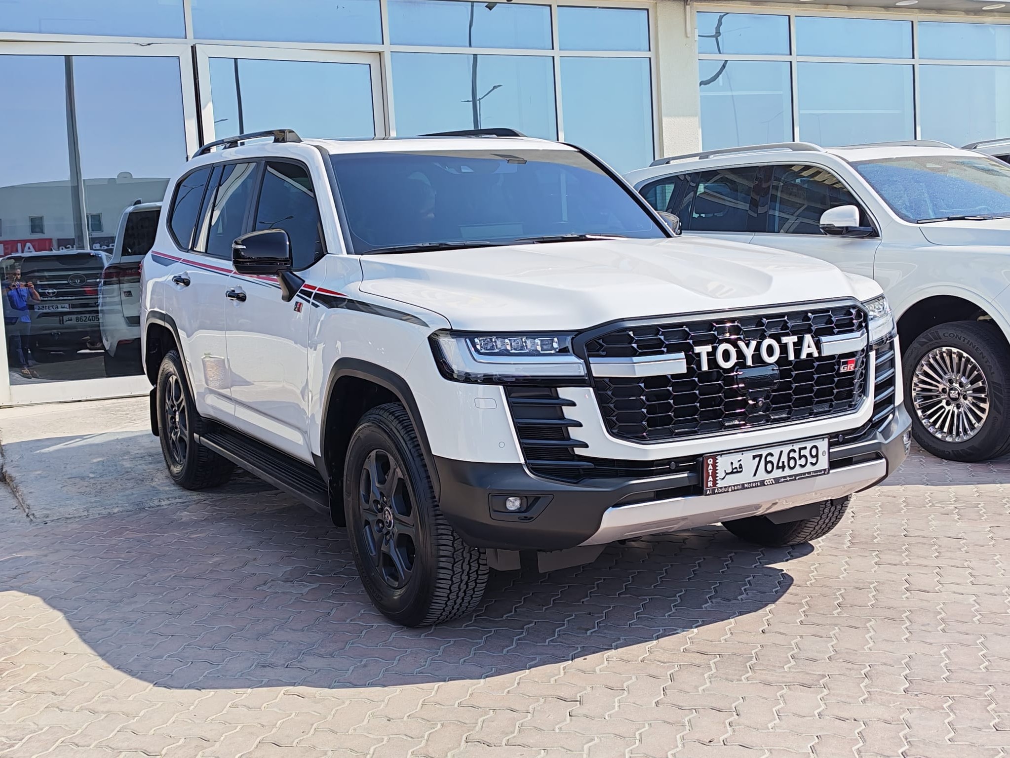 تويوتا لاند كروزر GR TWIN TURBO 2023 - Image 2