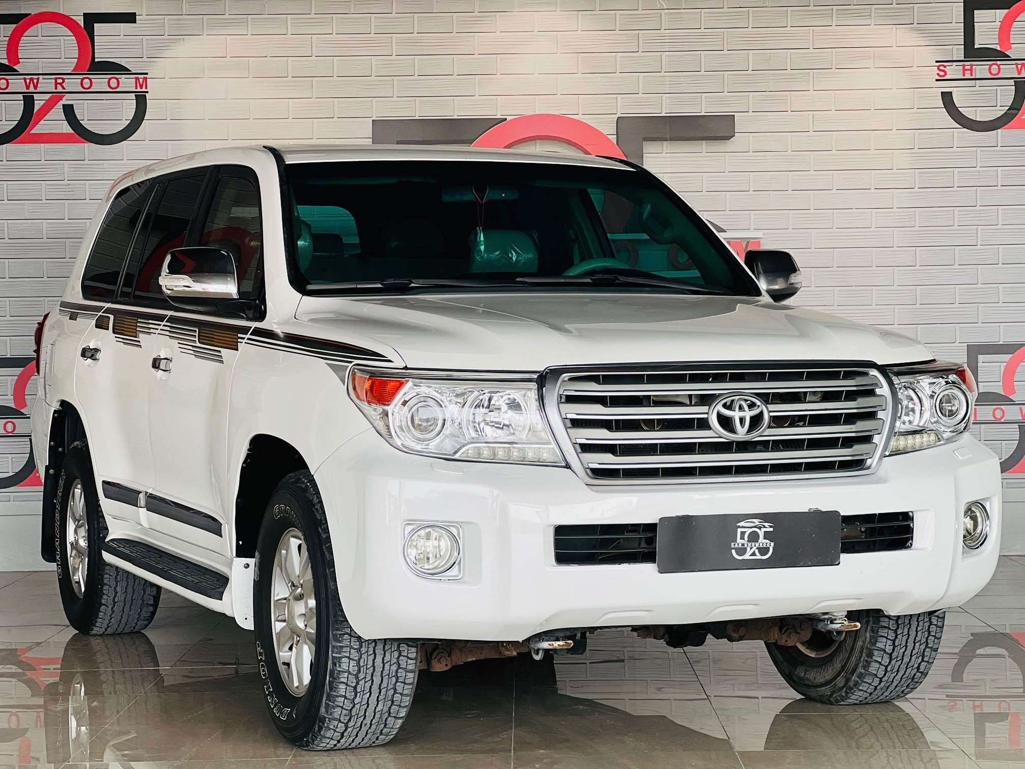 Toyota Land Cruiser GXR v8 2009