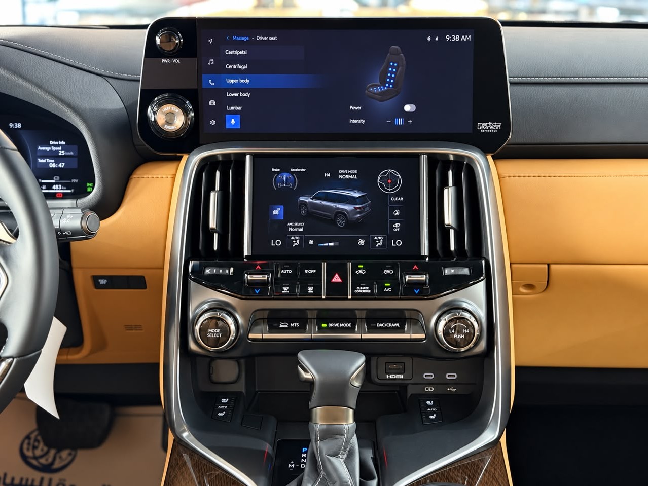 Lexus LX 600 Luxury  2026 - Image 4