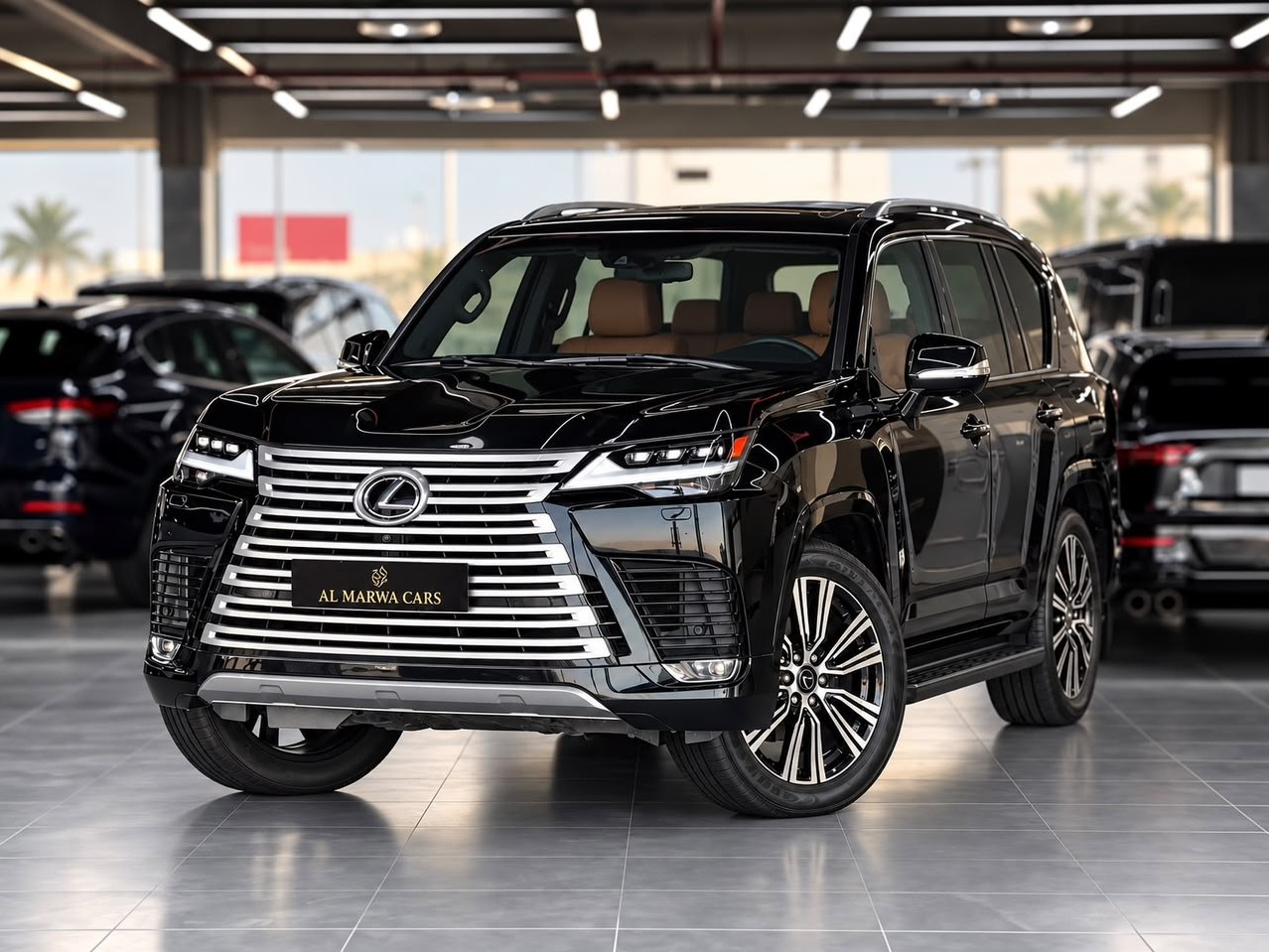 Lexus LX 600 Luxury  2026 - Image 1