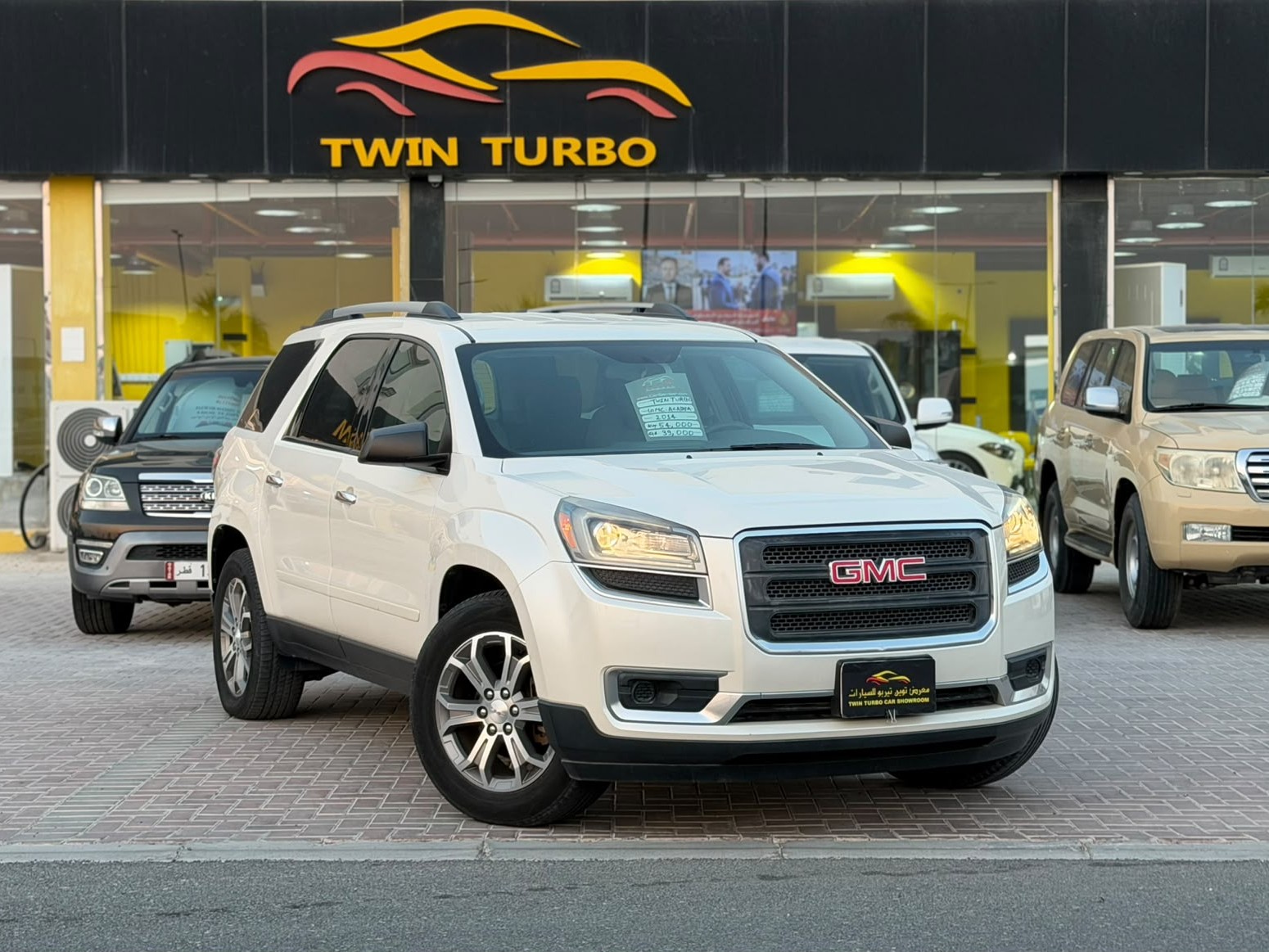 GMC Acadia 2014