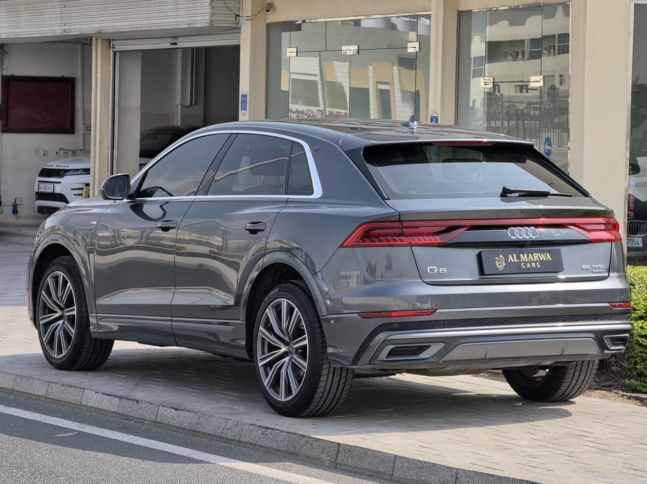 Audi Q8 S Line 2021 - Image 3