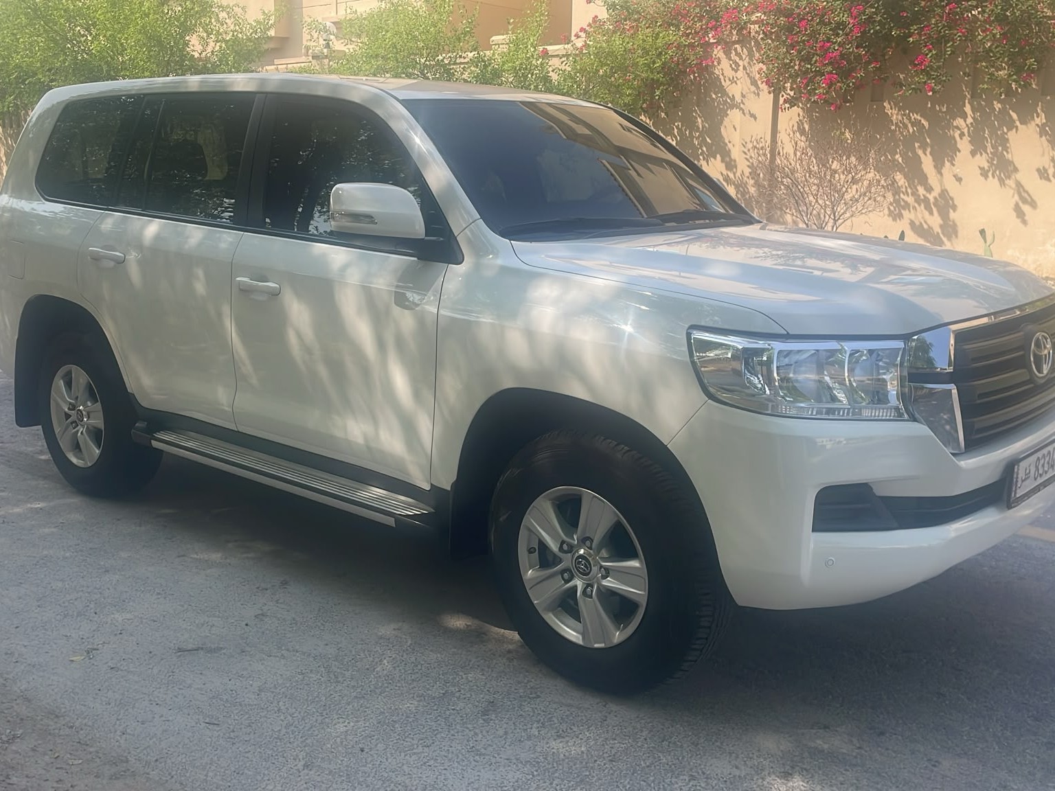 Toyota Land Cruiser GX 2021