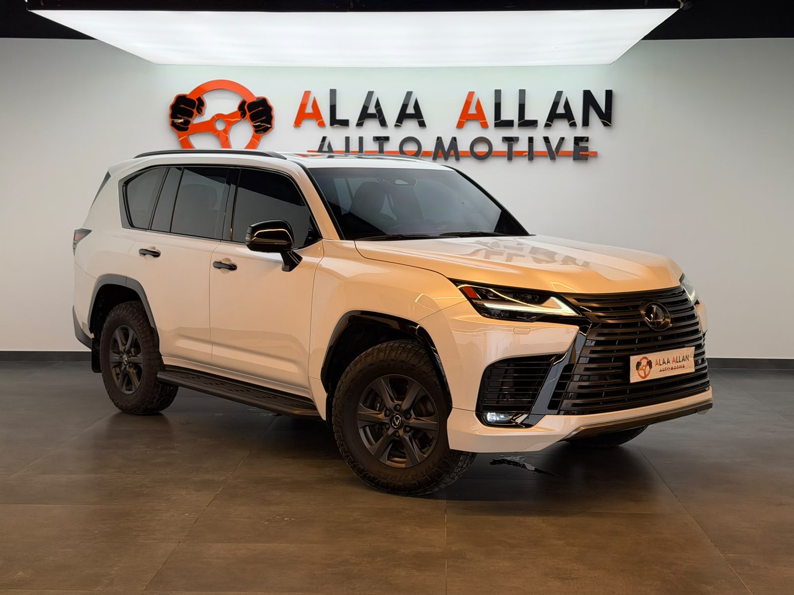 Lexus LX 600 OVERTRAIL 2026