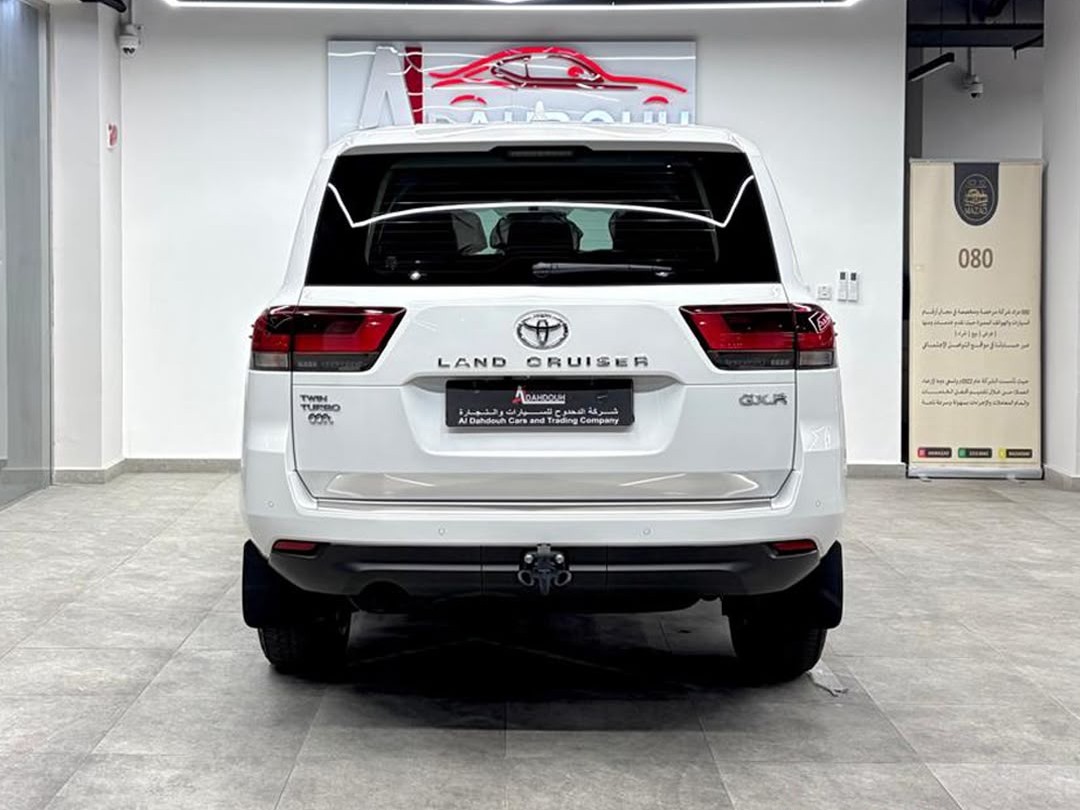 Toyota Land Cruiser GX 2025 - Image 4