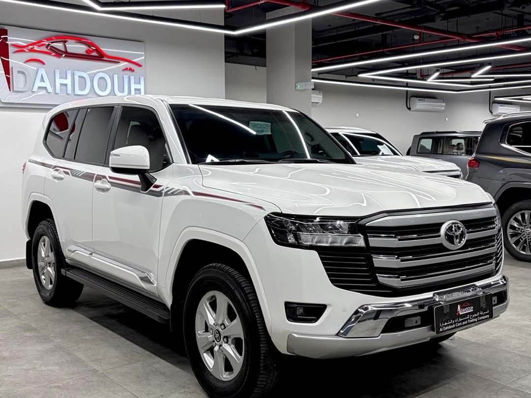 Toyota Land Cruiser GX 2025