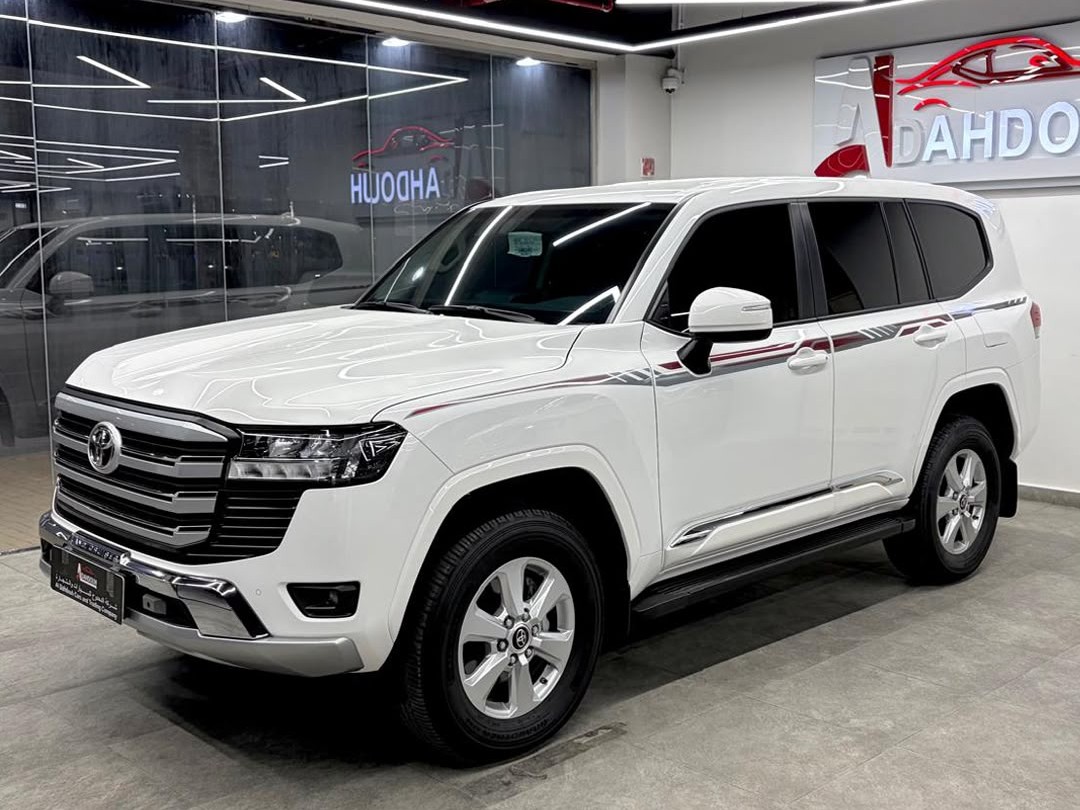 Toyota Land Cruiser GX 2025 - Image 3